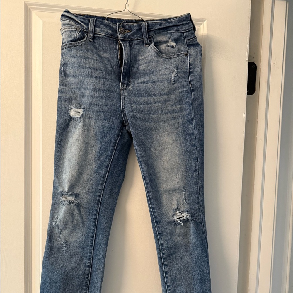 Risen Vintage Wash Straight leg Jean size 26
